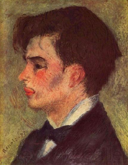 Pierre-Auguste Renoir Portrat des Georges Riviere Spain oil painting art